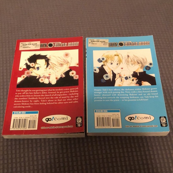 Black Sun Silver Moon 1-4 - Picture 2 of 3